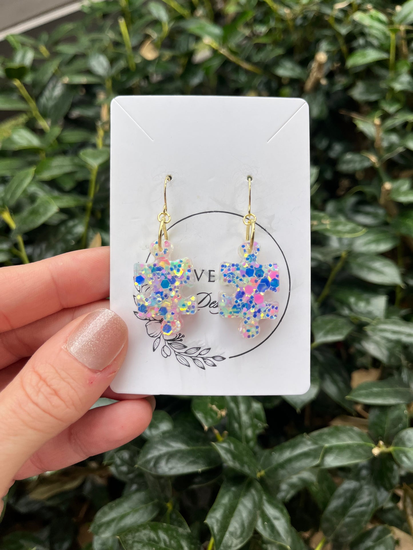 Eras Puzzle Earrings