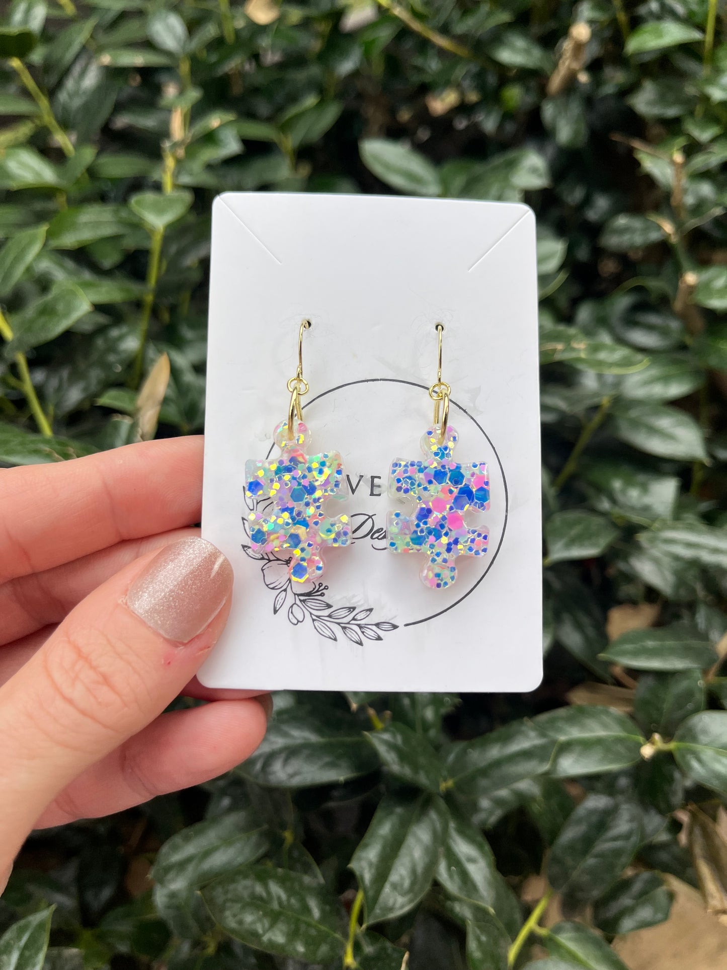 Eras Puzzle Earrings