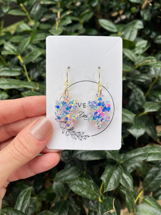 Eras Puzzle Earrings