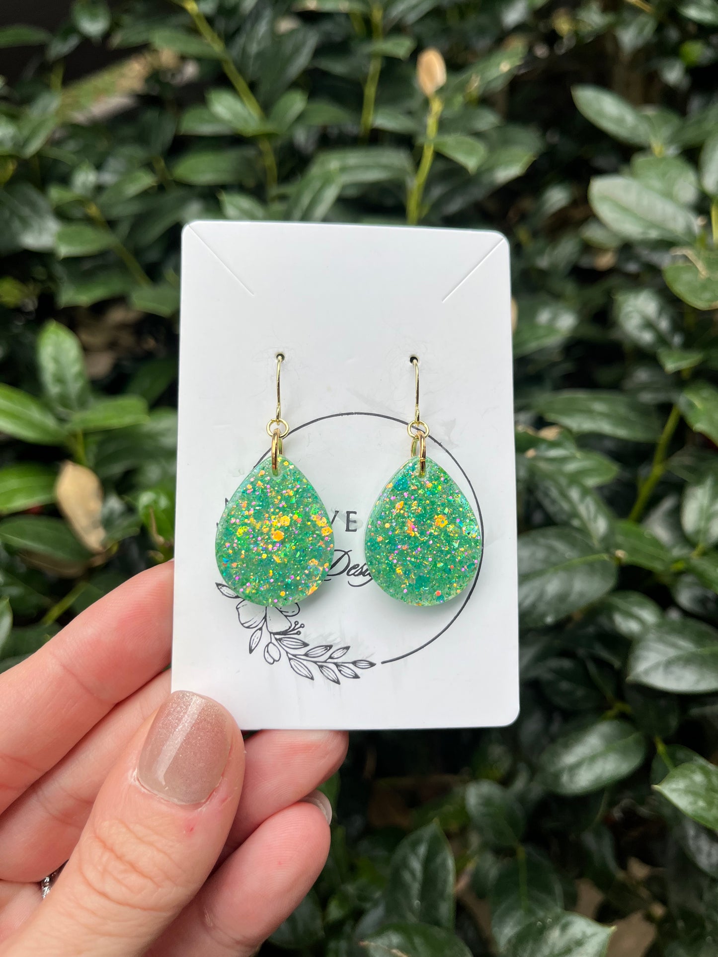 Chartreuse Teardrops