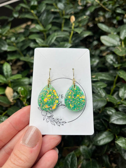 Chartreuse Teardrops