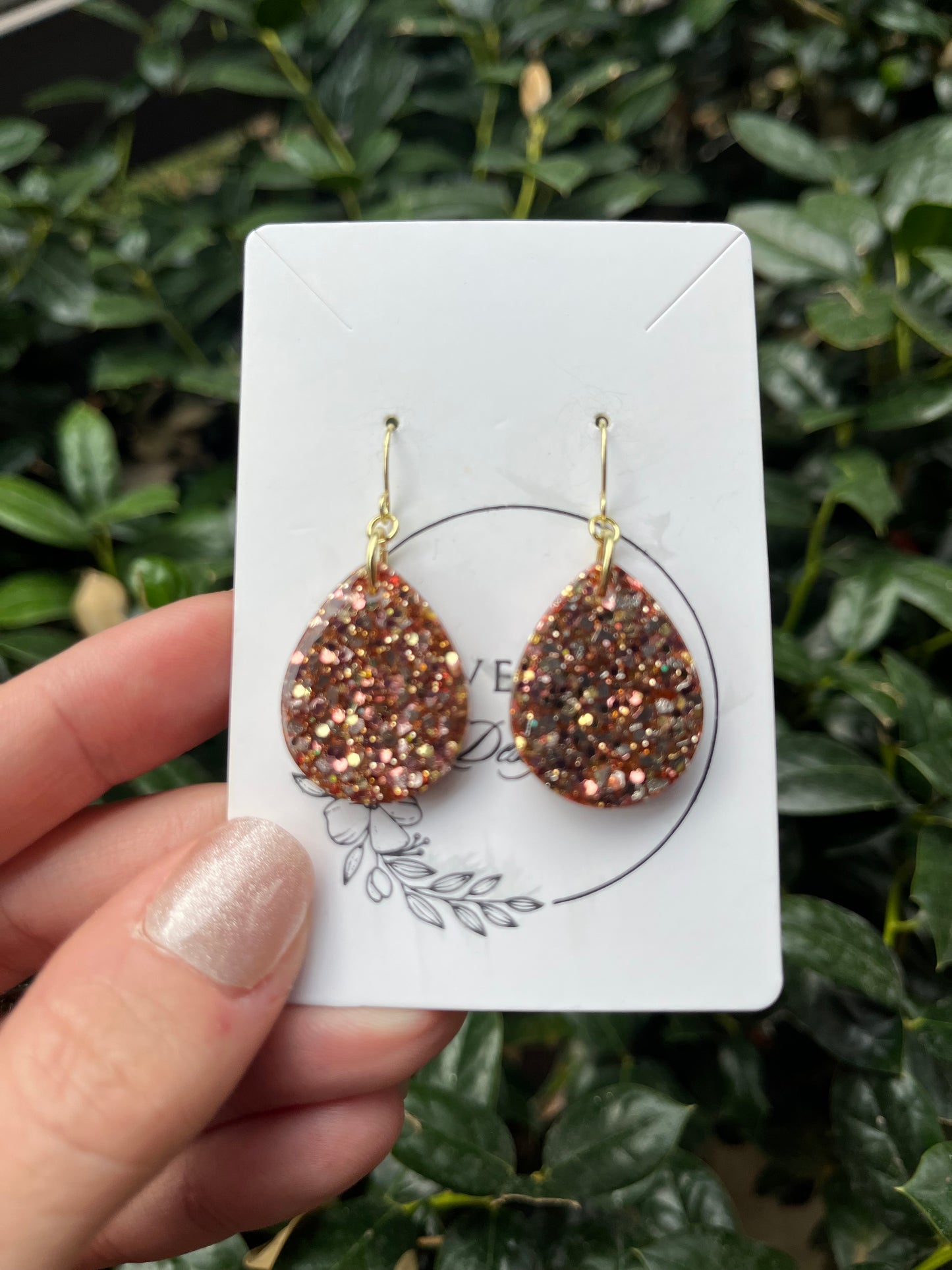 Buried Treasure Teardrops