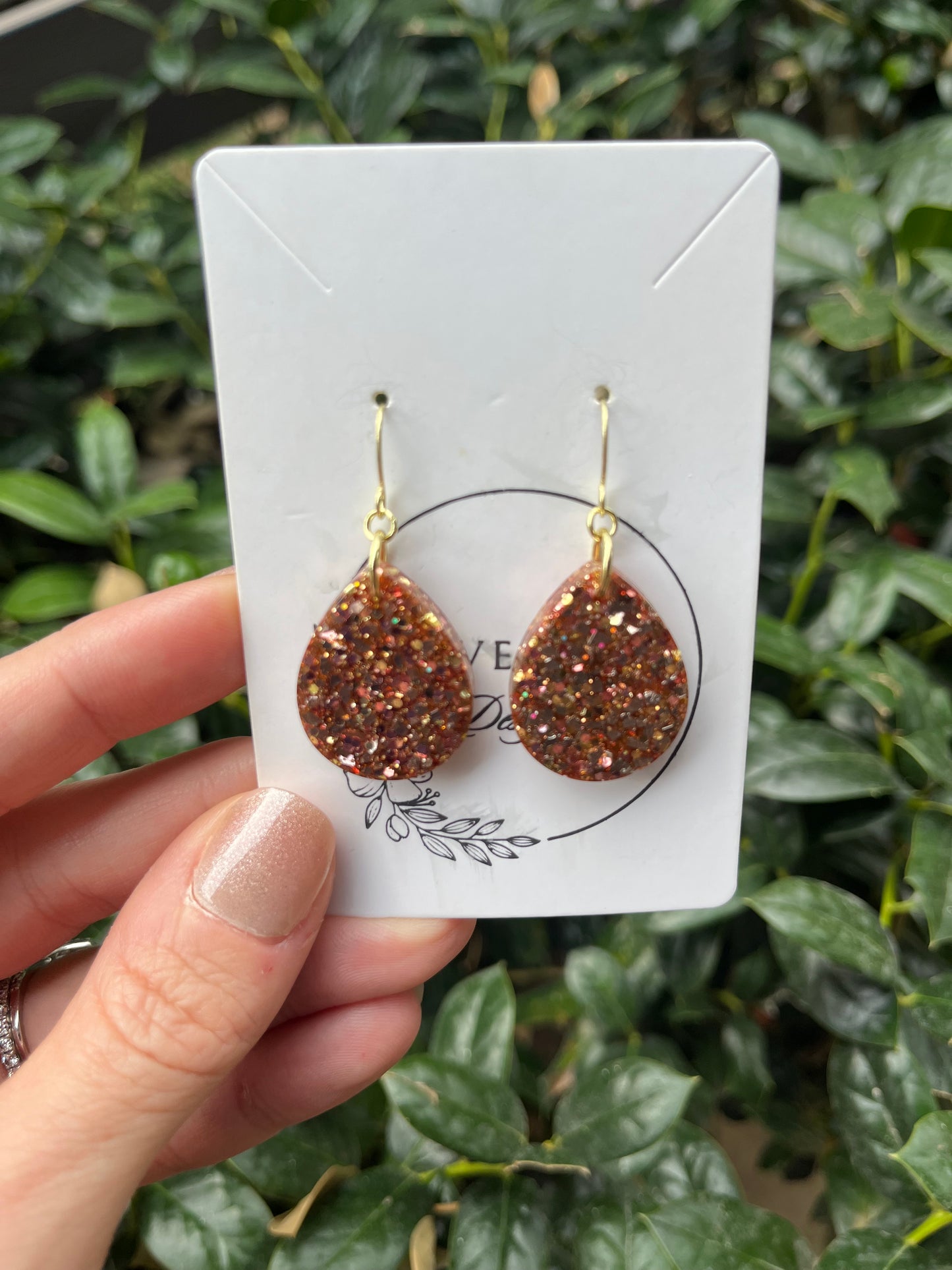 Buried Treasure Teardrops