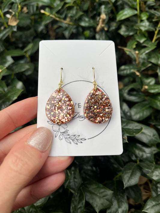 Buried Treasure Teardrops