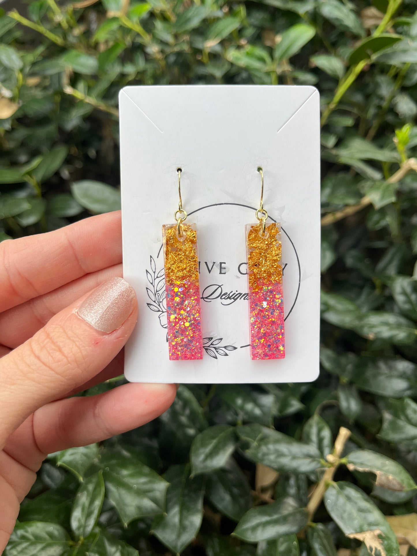 Regina George Gold Rush Dangles