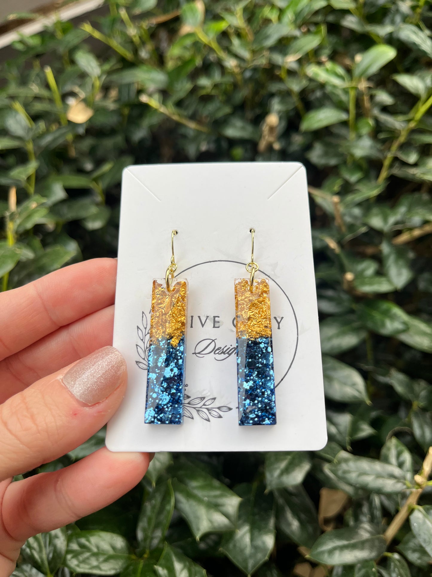 Rockport Gold Rush Dangles