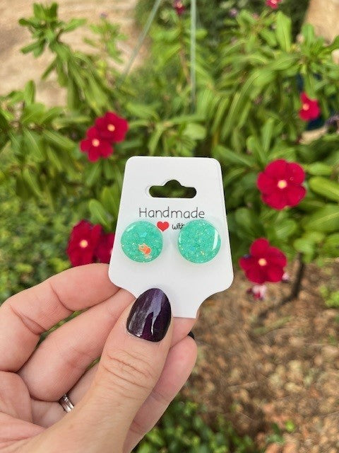Sweet Mint Studs