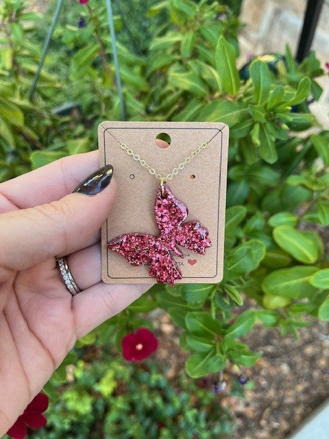 Watermelon Moonshine Butterfly